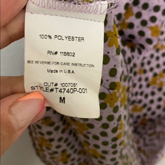 Lush Polka Dot Tank Top - Picture 4 of 4